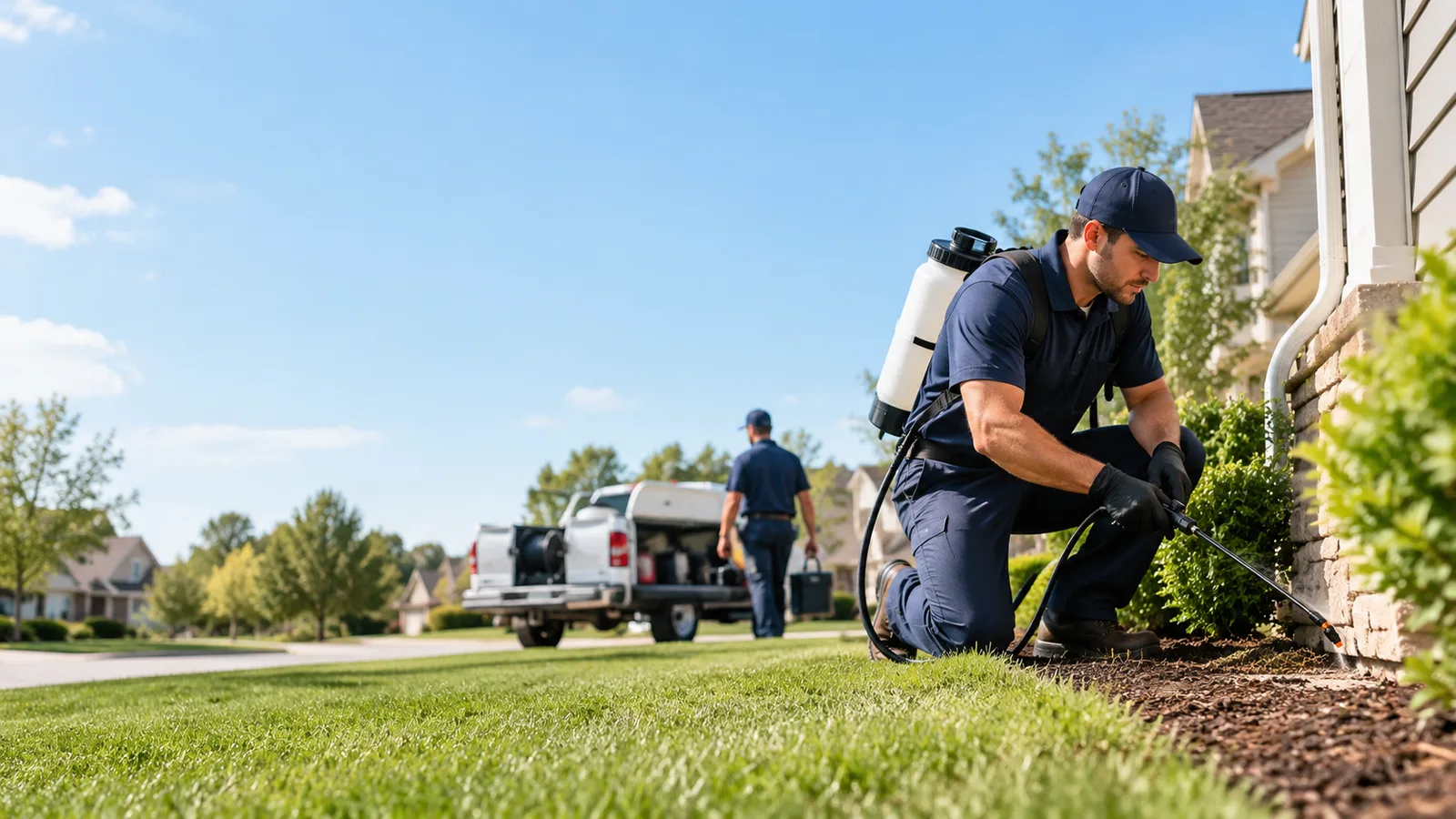 Pest Control in Pickett, WI near me
